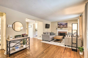 House with Fire Pit and Hot Tub Less Than 2 Mi to Lakes!